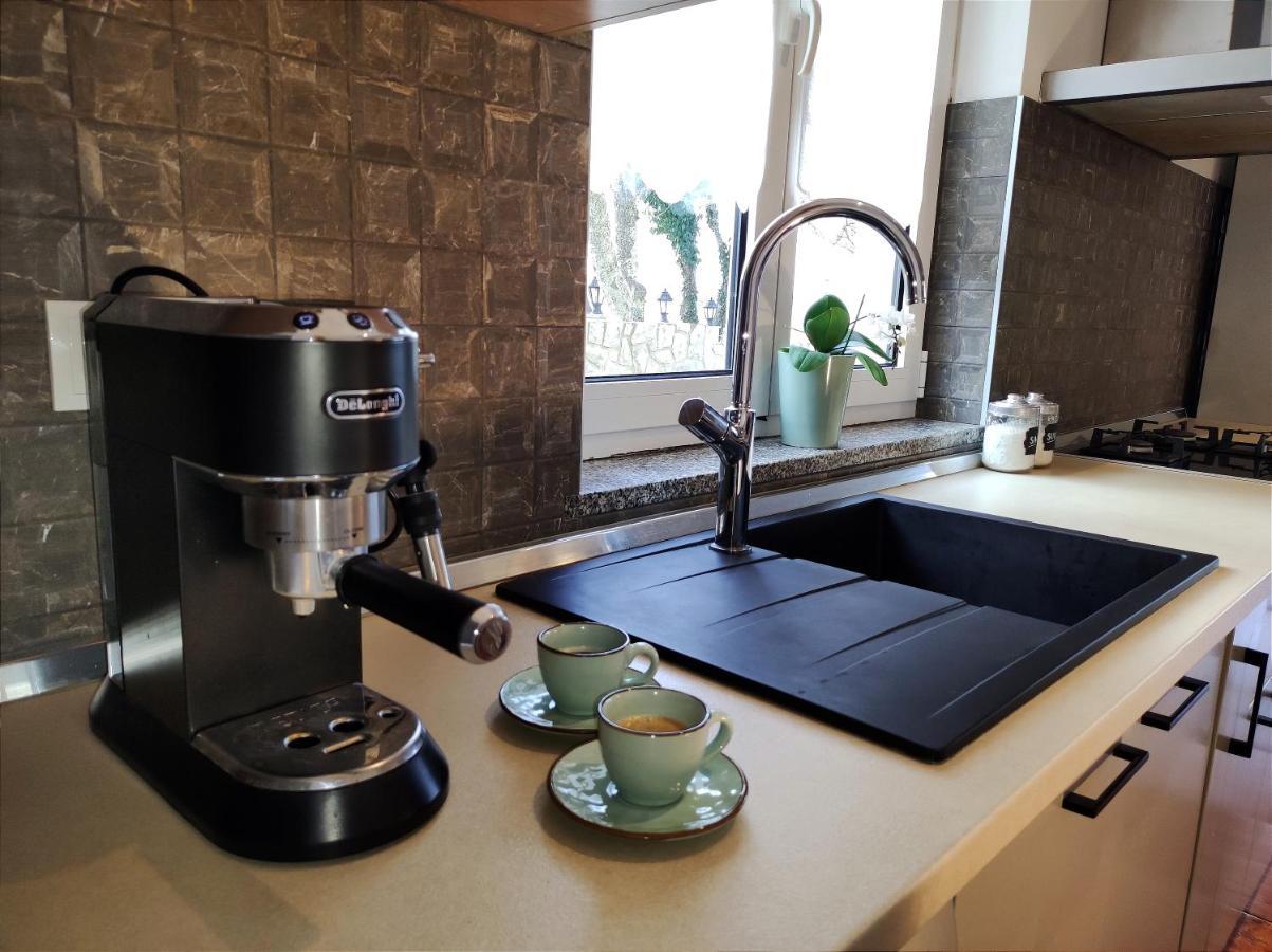 Apartman Emili Malinska Exterior photo